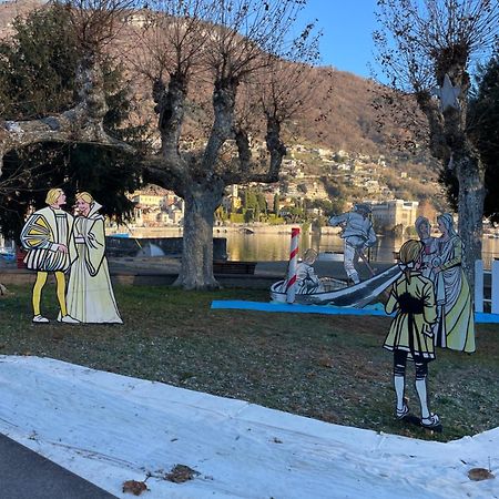 La Terrazza Sul Lago Ossuccio Екстер'єр фото