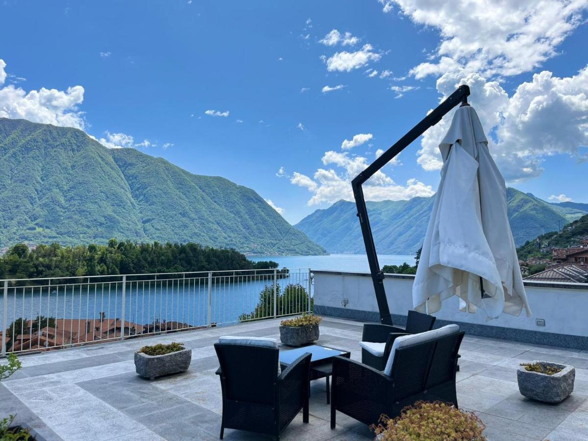 La Terrazza Sul Lago Ossuccio Екстер'єр фото