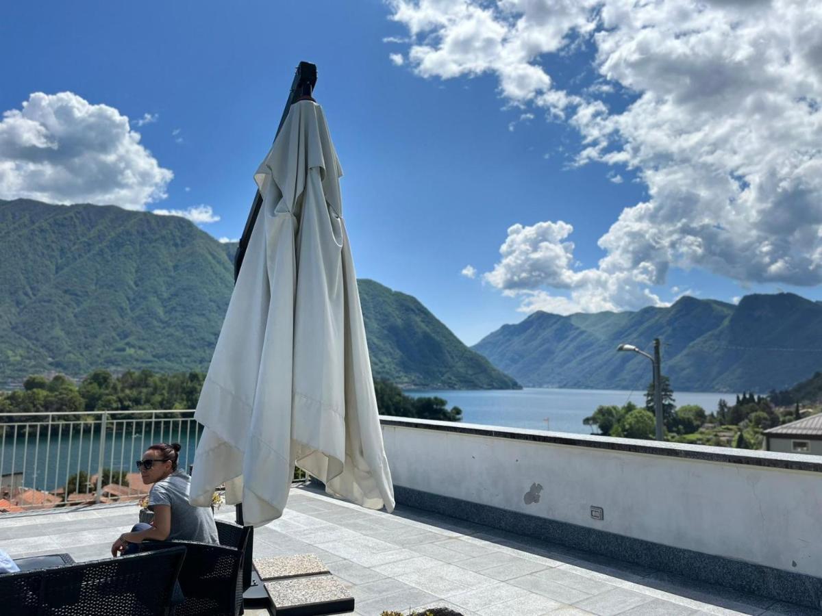 La Terrazza Sul Lago Ossuccio Екстер'єр фото