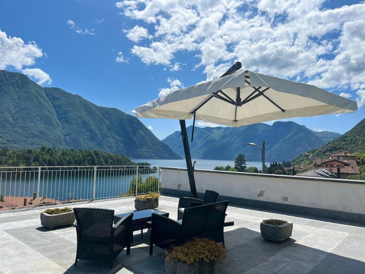 La Terrazza Sul Lago Ossuccio Екстер'єр фото