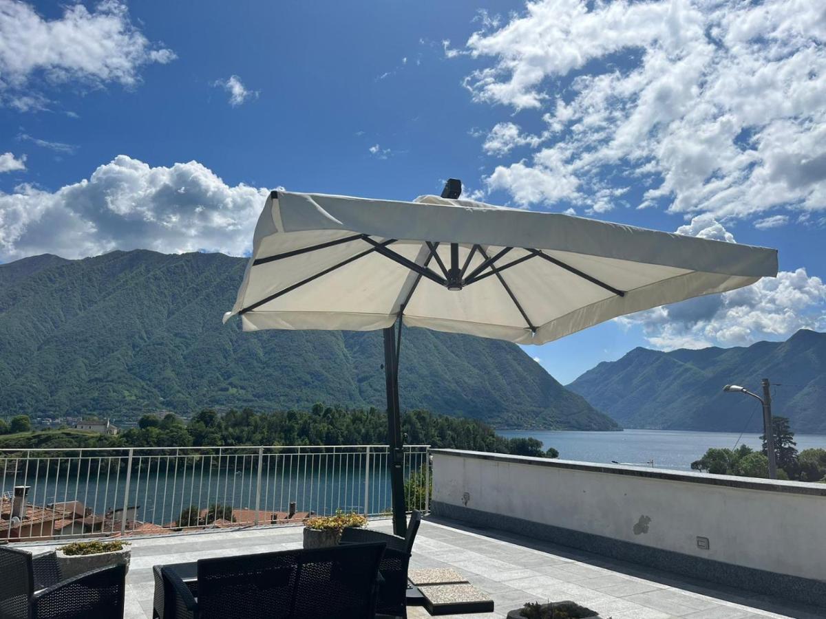 La Terrazza Sul Lago Ossuccio Екстер'єр фото