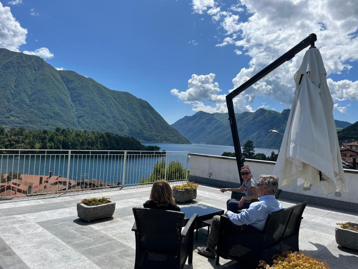 La Terrazza Sul Lago Ossuccio Екстер'єр фото