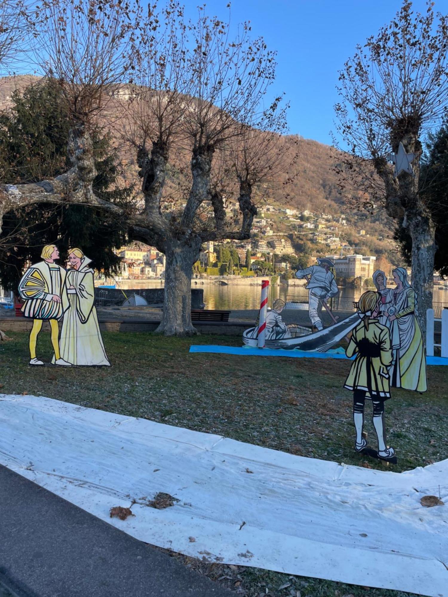 La Terrazza Sul Lago Ossuccio Екстер'єр фото